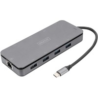 11 Port USB-C Dockingstation mit SSD Enclosure