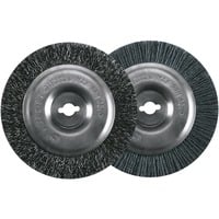 EINHELL Ersatzbürsten Stahl und Nylon, Ø 100mm 2 Stück, für Fugenreiniger BG-EG / GC-EG / GC-CC