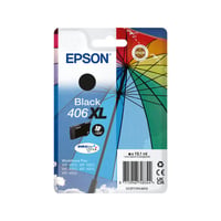 Epson Tinte schwarz 406XL (C13T17H14010) 
