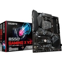 GIGABYTE B550 GAMING X V2, Mainboard schwarz