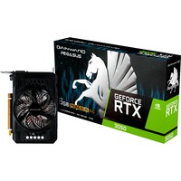 Gainward GeForce RTX 3050 Pegasus OC, Grafikkarte 1x DisplayPort, 1x HDMI 2.1, 1x DVI-D