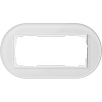 Gira Abdeckrahmen zweifach Rahmen, Abdeckung weiß, Retail