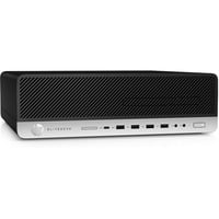 HP EliteDesk 800 G5 SFF Generalüberholt, PC-System schwarz/silber, Windows 11 Pro