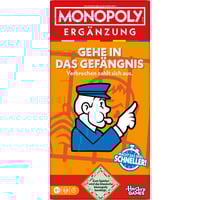 5010996305879 - Monopoly Ergänzung Gehe in das Gefängnis Brettspiel