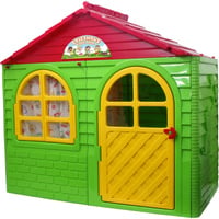 Jamara Spielhaus Little Home, Gartenspielgerät grün