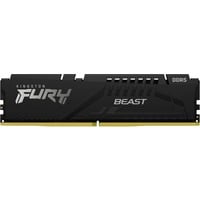 Kingston FURY DIMM 32 GB DDR5-6000 , Arbeitsspeicher schwarz, KF560C36BBE-32, FURY Beast, AMD EXPO
