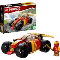 71780 Ninjago Kais Ninja-Rennwagen EVO, Konstruktionsspielzeug Serie: Ninjago Teile: 94 -teilig Altersangabe: ab 6 Jahren Material: Kunststoff