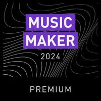 MAGIX Music Maker 2024 Premium, Multimedia-Software Deutsch