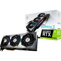 MSI GeForce RTX 3080 Ti SUPRIM X LHR, Grafikkarte