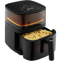 Heißluftfritteuse Schwarz 1500 W 5 L