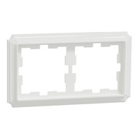 Merten D-Antik Rahmen 2-fach weiß, Retail