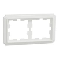 Merten D-Antik Rahmen 2-fach weiß, Retail