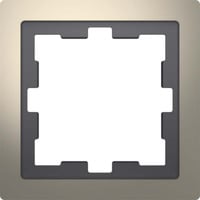 4042811198084 - Rahmen Abdeckung System Design Nickel MEG4010-6550