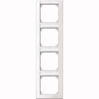 4042811041151 - Rahmen vierfach mit Beschriftungsträger Typ 470419 glänzend Thermoplast