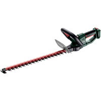 Metabo HS 18 LTX 55 (601718850) Akku-Heckenschere, 18 Volt grün/schwarz, ohne Akku und Ladegerät