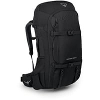 Osprey Farpoint Trek 55, Rucksack schwarz, 55 Liter