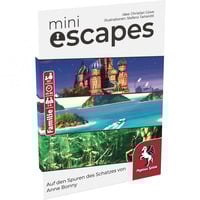 4250231737930 - MiniEscapes - Auf den Spuren des Schatzes von Anne Bonny Rätselspiel