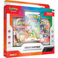  Pokémon-TCG: Mega-Entwicklung - Erste Partner - Illustrations-Kollektion, Sammelkarten 