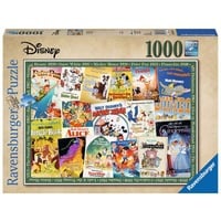 Puzzle Disney Vintage Movie Poster Teile: 1000 Altersangabe: ab 12 Jahren