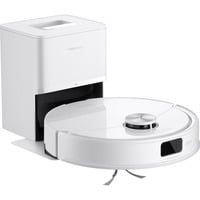 Roborock Q10 VF+, Saugroboter weiß, Mit Absaugstation RockDock Plus