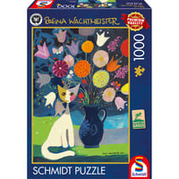 4001504586560 - Rosina Wachtmeister Weiße Katze Puzzle