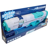 Splash & Fun Wassergewehr mit Lichtfunktion, 56,5 cm, elektrisch, Wasserpistole 