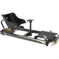Thermaltake GK500 Go Kart Racing Simulator Cockpit, Sim Rig schwarz
