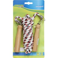 Outdoor Active Springseil mit Holzgriffen, L280cm