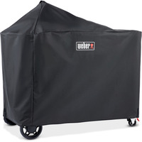 Weber Premium Abdeckhaube für Performer Premium & Performer Premium Smart (ab 2026), Schutzhaube schwarz