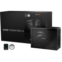 be quiet! Dark Power Pro 14 IO 1600W, PC-Netzteil schwarz, 1600 Watt