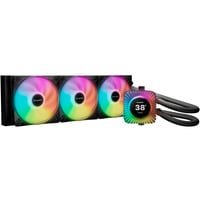 BeQuiet Wasserkühlung Light Loop IO LCD 360mm schwarz