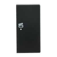 0 Wippe matt future linear schwarz, Retail