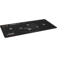 ASUS ROG Scabbard II XXL Edition 20, Gaming-Mauspad schwarz/gold