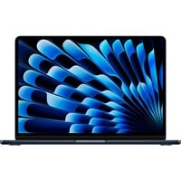 Apple MacBook Air 34,5 cm (13,6") 2024, Notebook schwarz, Polarstern, M3, 8-Core GPU, macOS, Deutsch, 34.5 cm (13.6 Zoll), 256 GB SSD