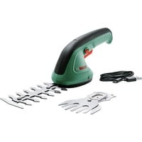 Bosch Heimwerken & Garten Akku-Strauch und Grasschere EasyShear Set, 3,6Volt, Strauchschere grün/schwarz, Li-Ionen Akku 1,5Ah