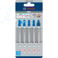 Bosch PRO Alu curve Stichsägeblatt T 227 D, 100mm 5 Stück