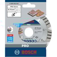 Bosch PRO Stone Diamanttrennscheibe, Ø 115mm Bohrung 22,23mm