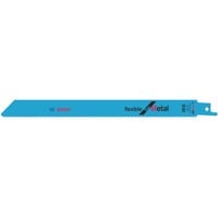 Bosch Professional Säbelsägeblatt S 1122 BF Flexible for Metal, 5 Stück Länge 225mm