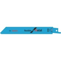 Bosch Professional Säbelsägeblatt S 922 EF Flexible for Metal, 100 Stück Länge 150mm