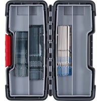 Bosch Professional Stichsägeblatt-Satz Basic for Wood and Metal, 30-teilig in ToughBox