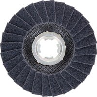 Bosch Professional X-LOCK Fächerscheibe EXPERT N475 SCM, Ø 115mm, Schleifscheibe Bohrung 22,23mm, Grob