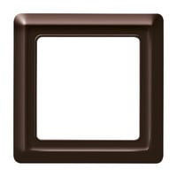 Busch-Jaeger Rahmen einfach braun, Retail