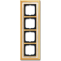 Busch-Jaeger Rahmen vierfach weiß, Retail