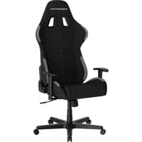 DXRacer Formular L wasserabweisender Stoff , Gaming-Stuhl schwarz/grau