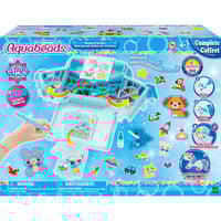 EPOCH Traumwiesen Aquabeads Designfabrik Bastelset mit 1500 Perlen und Zubehör, Basteln 