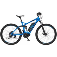 FISCHER Fahrrad Montis EM 1862, Pedelec blau, 48 cm Rahmen, 27,5"