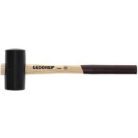 GEDORE Gummihammer 226 E-0, hart Ø 40mm, Länge 260mm
