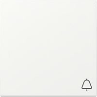 Gira Wippe Symbol Klingel weiß, Retail