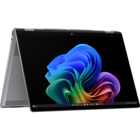 HP OmniBook X Flip 16-ar0052ng, Notebook silber, AMD Ryzen AI 5 340, AMD Radeon 840M, 16 GB LPDDR5X, 512 GB (512 GB SSD), Windows 11 Home