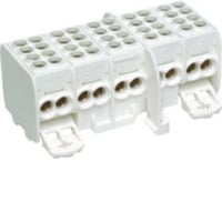 3250613780203 - Hager Hauptleitungsabzweigklemme KH25C univers 5P 2x25 2x16qmm fingersicher